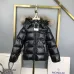 Moncler kid's fur collar down coat #A44362