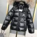 Moncler kid's fur collar down coat #A44362