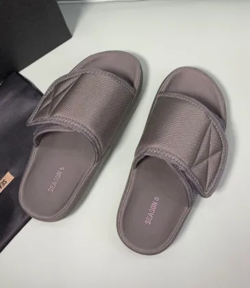 Kanye Yeezy Season 7 Velcro slippers for Men Women #999921296