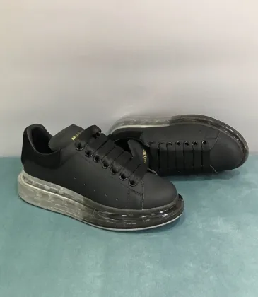 Alexander McQueen 1:1 original quality Shoes for Unisex McQueen Cushioned Sneakers #9129589