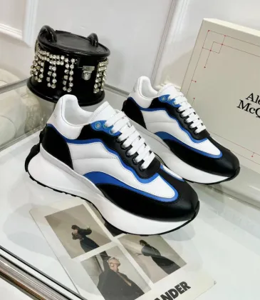 Alexander McQueen Shoes for Unisex McQueen Sneakers #A39772