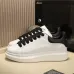 Luxury Alexander McQueen Shoes for Unisex McQueen Sneakers #9874880