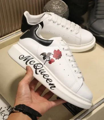 Luxury Alexander McQueen Shoes for Unisex McQueen Sneakers #9874881