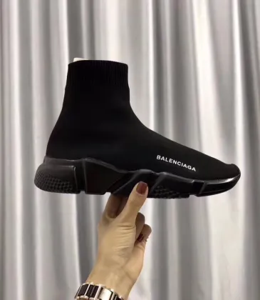 Balenciaga Unisex Shoes Balenciaga black boots #9126226