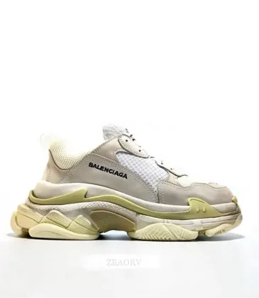 Balenciaga Unisex Shoes combination sole dirty old style Sneaker #9120079