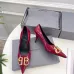 Balenciaga shoes for Women's Balenciaga Pumps Red/Black #A47896