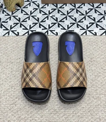 Burberry Shoes for Burberry Slippers for men #A47826