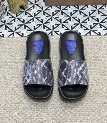 Burberry Shoes for Burberry Slippers for men #A47827