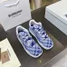 Burberry Shoes for Men's Sneakers  Black/Pink/Blue/Yellow #A47829