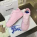 Burberry Shoes for Men's Sneakers  Black/Pink/Blue/Yellow #A47829