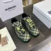 Burberry Shoes for Men's Sneakers  Black/Pink/Blue/Yellow #A47829