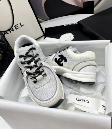 Chanel Unisex Shoes Chanel Sneakers #999901880