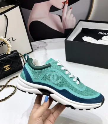 Chanel Unisex Shoes Chanel Sneakers #999901883