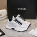 Chanel shoes for Men and women Chanel Sneakers #A44688