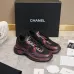 Chanel shoes for Men's and women Chanel Sneakers #A28398