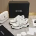 Chanel shoes for Men's and women Chanel Sneakers #A28401