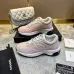 Chanel shoes for Men's and women Chanel Sneakers #A37028