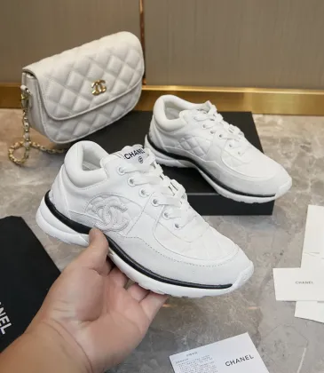 Chanel shoes for men and women Chanel Sneakers #999935193