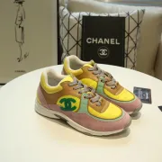 Unisex Ch*nl Sneakers high quality shoes #9121824