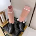 Chanel 22 new wool leather high boots Heel height 4cm #999928951