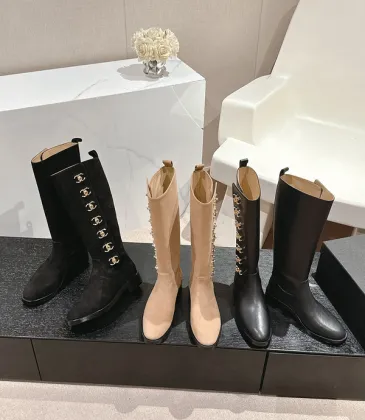 Chanel shoes for Women Chanel Boots #A44451