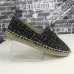 Chanel Female shoes Fisherman's shoes leather thick soled straw hemp rope #9130745