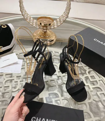 Chanel shoes for Women Chanel sandals #A32763