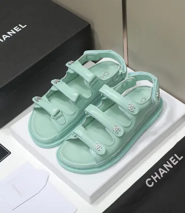 Chanel shoes for Women Chanel sandals #A37334