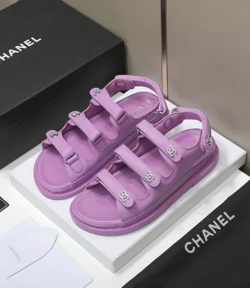 Chanel shoes for Women Chanel sandals #A37335