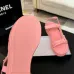 Good Quality Chanel Designer Sandals  Comfortable Wedge Style #A45803