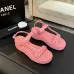 Good Quality Chanel Designer Sandals  Comfortable Wedge Style #A45803