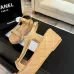 Good Quality Chanel Designer Sandals  Comfortable Wedge Style #A45805