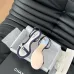 Women's Chanel Pearl Embellished Ankle Strap Sandals #A45799