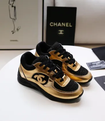 Chanel shoes for Women's Chanel Sneakers #9125985