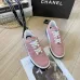 Chanel shoes for Women's Chanel Sneakers #A24503