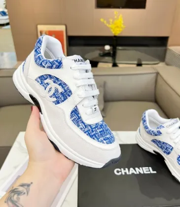 Chanel shoes for Women's Chanel Sneakers #A42113