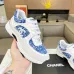 Chanel shoes for Women's Chanel Sneakers #A42113