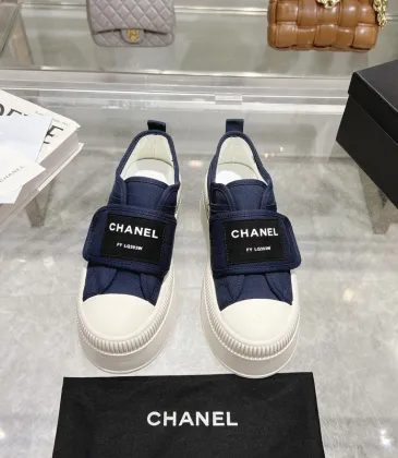 Chanel shoes for Women's Chanel Sneakers #A44730