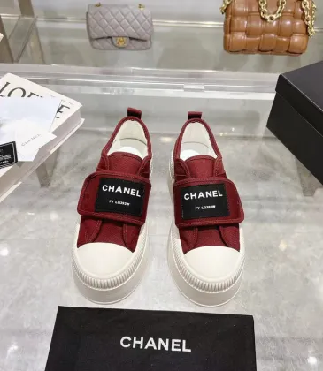 Chanel shoes for Women's Chanel Sneakers #A44731