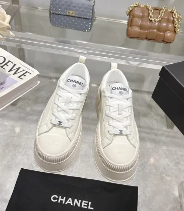 Chanel shoes for Women's Chanel Sneakers #A44733