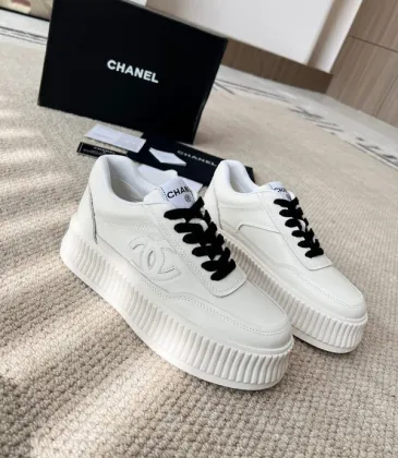 Chanel shoes for Women's Chanel Sneakers #A44736