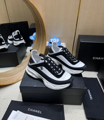 Chanel shoes for Women's Chanel Sneakers #A47659