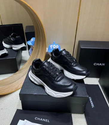 Chanel shoes for Women's Chanel Sneakers #A47660