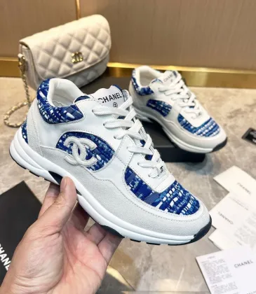 Chanel shoes for men and women Chanel Sneakers #A34572