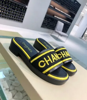 Chanel shoes for Women's Chanel slippers #99904631