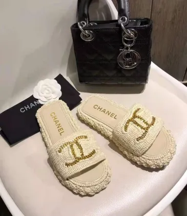 Chanel shoes for Women's Chanel slippers #99905776