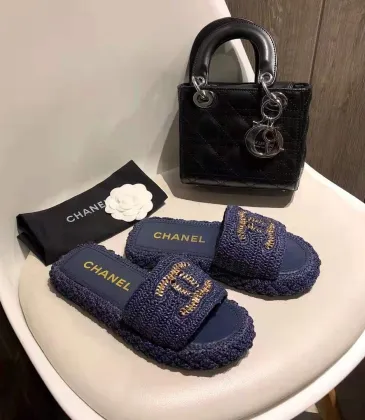 Chanel shoes for Women's Chanel slippers #99905778