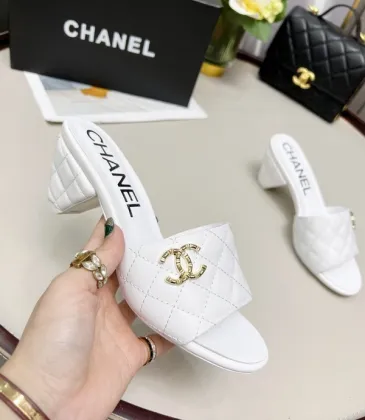 Chanel shoes for Women's Chanel slippers #999923402