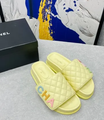 Chanel shoes for Women's Chanel slippers #999924806