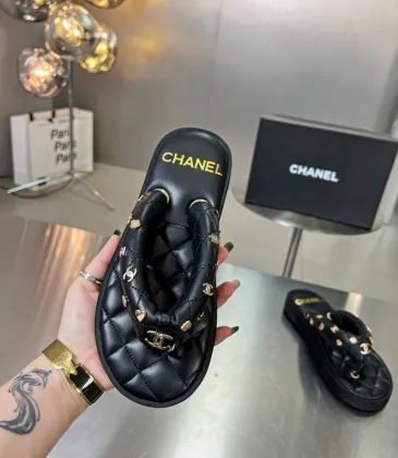 Chanel shoes for Women's Chanel slippers #999936285